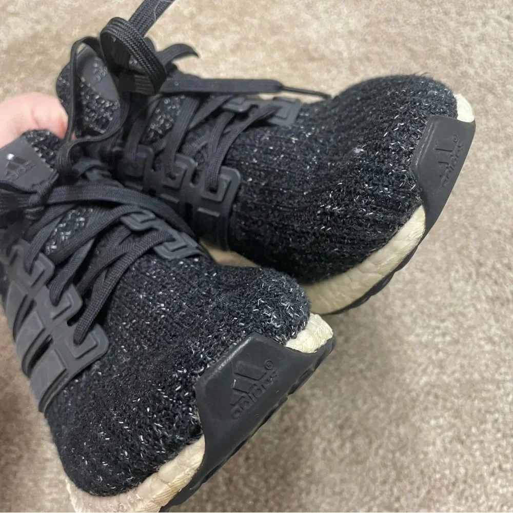 Adidas Ultra Boost 4.0 Core Black Cloud White F36125 Women 6.5